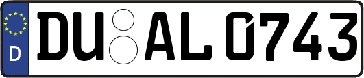DU-AL0743
