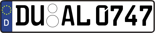 DU-AL0747