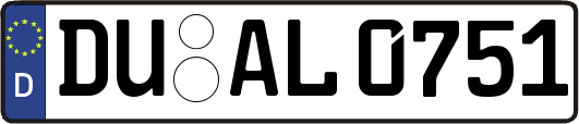 DU-AL0751
