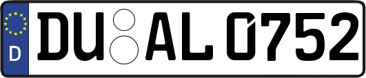DU-AL0752