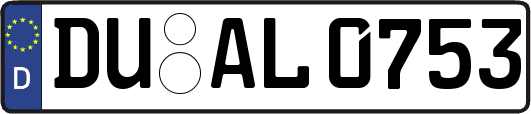 DU-AL0753
