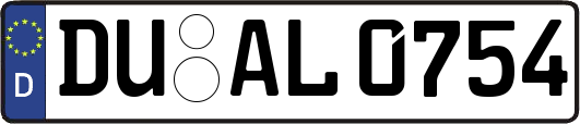 DU-AL0754
