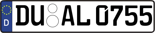 DU-AL0755