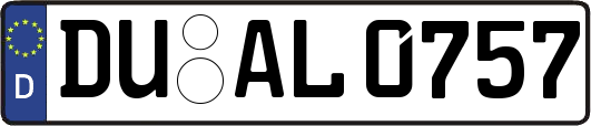 DU-AL0757