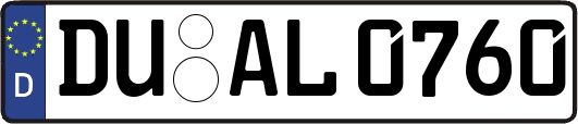 DU-AL0760