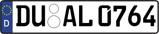 DU-AL0764