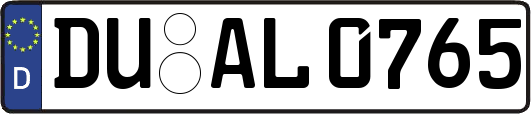 DU-AL0765
