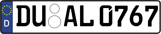 DU-AL0767