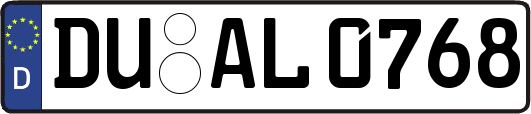 DU-AL0768