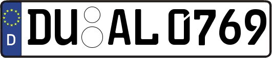 DU-AL0769