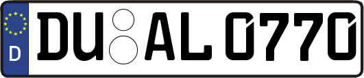 DU-AL0770