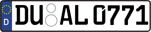 DU-AL0771