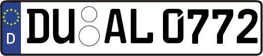 DU-AL0772