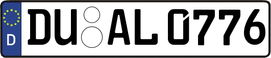 DU-AL0776