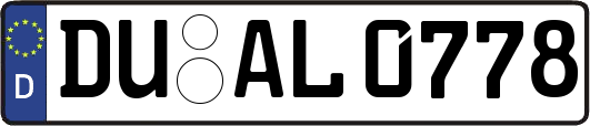 DU-AL0778