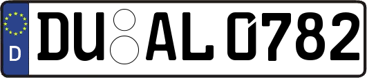 DU-AL0782