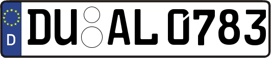 DU-AL0783