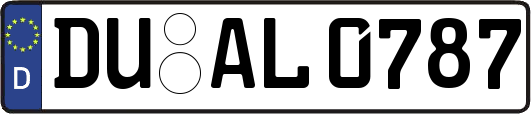 DU-AL0787