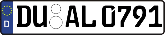DU-AL0791