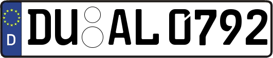DU-AL0792