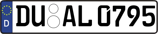 DU-AL0795