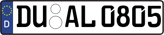 DU-AL0805