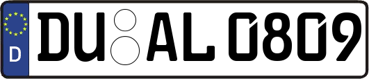 DU-AL0809