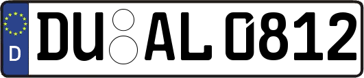 DU-AL0812