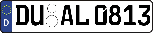 DU-AL0813
