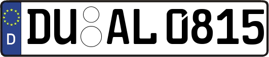 DU-AL0815