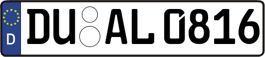 DU-AL0816