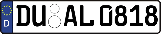 DU-AL0818