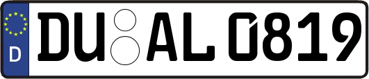 DU-AL0819