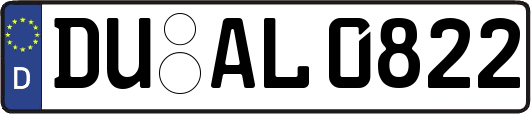 DU-AL0822