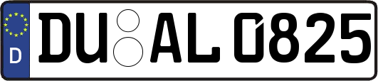 DU-AL0825
