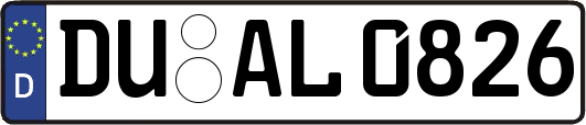 DU-AL0826