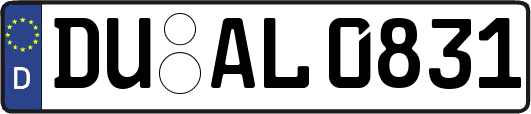 DU-AL0831