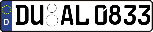 DU-AL0833