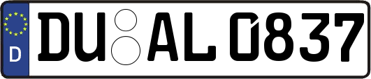 DU-AL0837