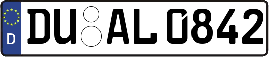 DU-AL0842