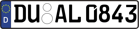 DU-AL0843