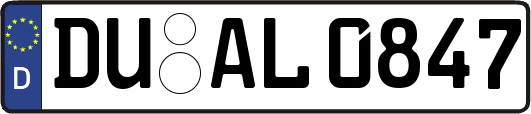 DU-AL0847