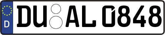 DU-AL0848