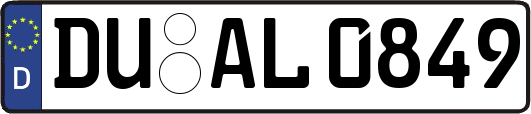 DU-AL0849