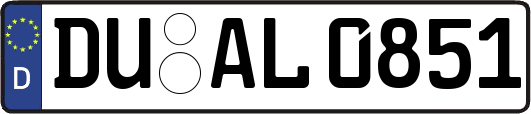 DU-AL0851