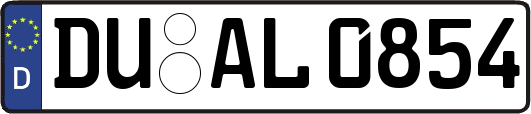DU-AL0854