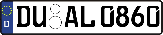 DU-AL0860