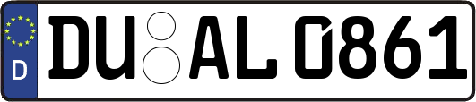 DU-AL0861