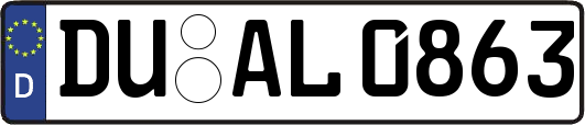 DU-AL0863