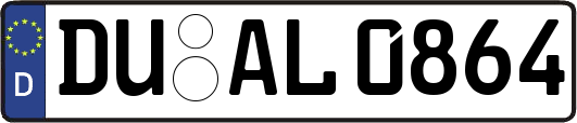 DU-AL0864